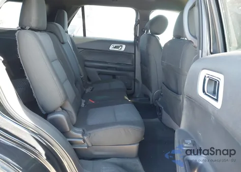 2014 Ford Explorer Xlt Fwd Xlt z USA, uszkodzony, nr VIN 1FM5K7D88EGC23793